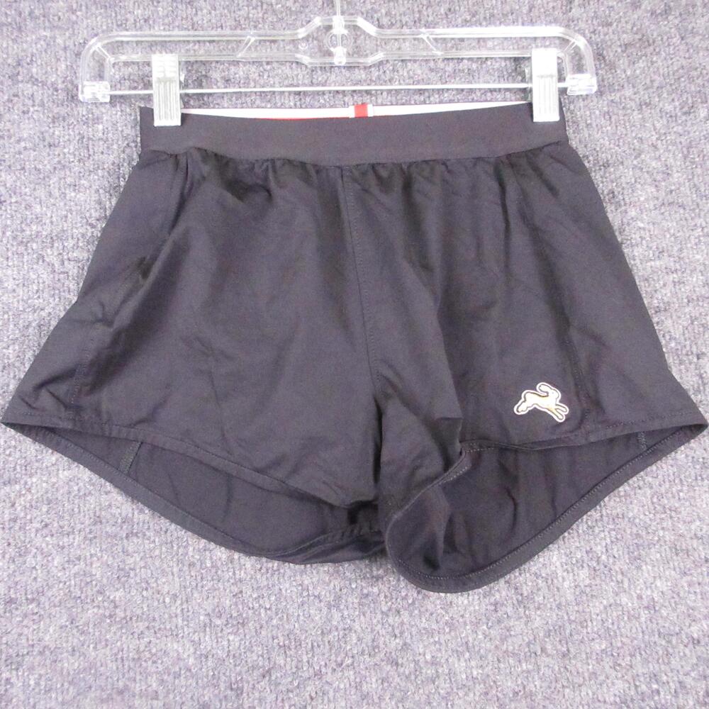 Tracksmith Shorts Womens XS Black Running Athletic Zip Pocket Lightweight